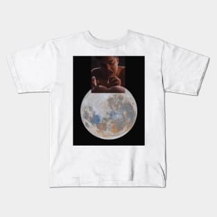 TO THE MOON Kids T-Shirt